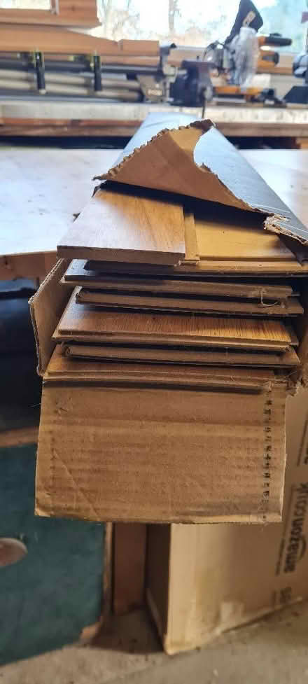 Photo of free Laminate flooring (Fowlis Wester PH7) #2