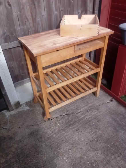 Photo of free Work bench (Eastwood Nottingham NG16) #3
