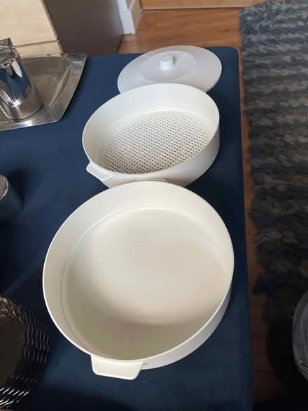 Photo of free Microwave steamer (Oxford OX2) #2