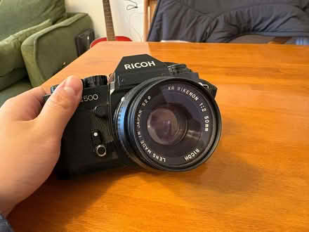 Photo of free Ricoh XR500 Film SLR Camera with 50mm Lens (Benson OX10) #3