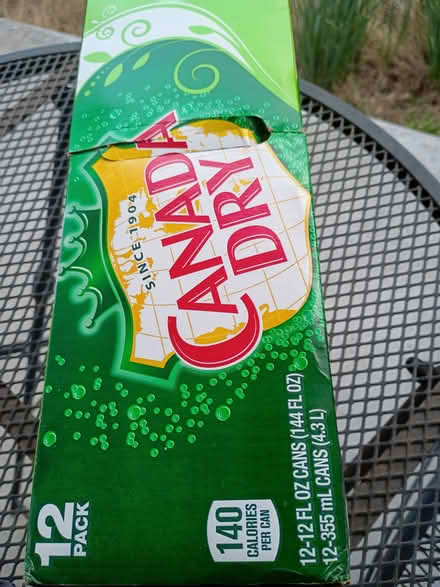 Photo of free 12 pack Ginger Ale (near ODU) #1