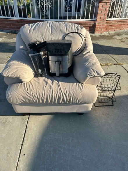 Photo of free Curb alert (Campbell) #1