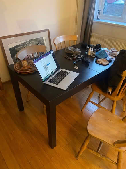 Photo of free IKEA Extendable Dining Table (Roseberry Gardens N4) #2