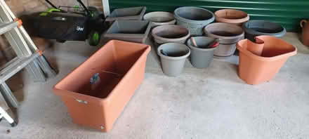 Photo of free Plastic garden containers (Longden SY5) #1