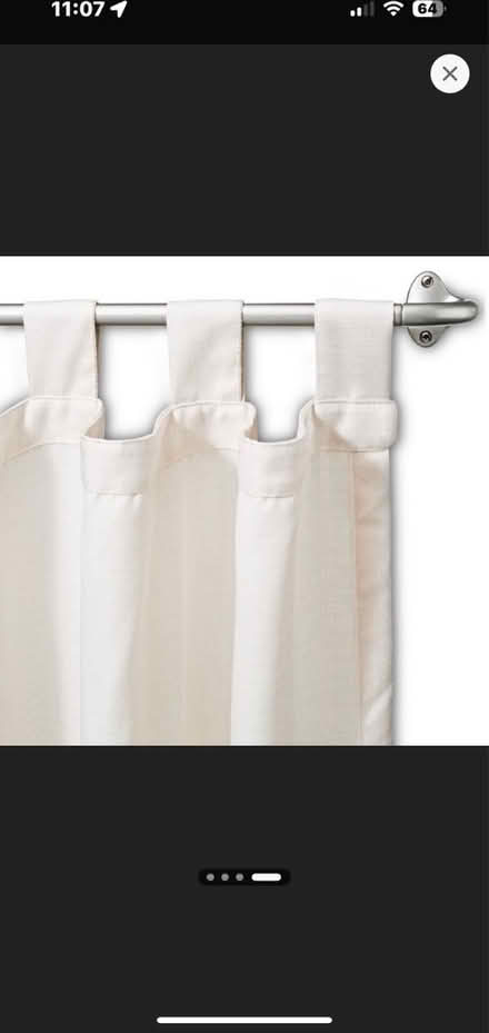 Photo of free Curtain rods (Rancho Rinconada, Cupertino) #1