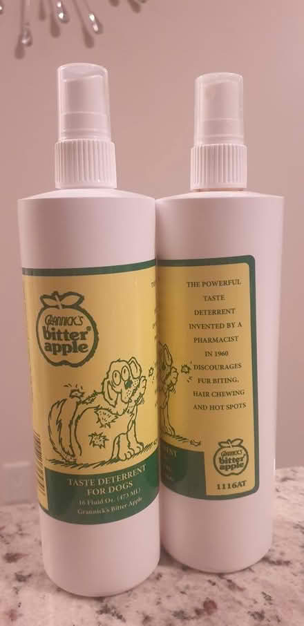 Photo of free Taste deterrent for dogs (Erin Mills in Mississauga) #1