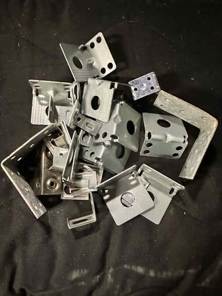 Photo of free Quantity of brackets & screws (Colchester CO4) #1