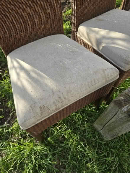 Photo of free 4x Garden chairs (Sg29nb) #2