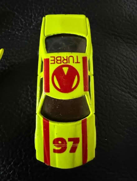 Photo of free Neon metal car & plane (Westbury Wilts BA13) #3