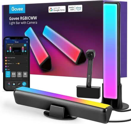 Photo of free Govee game bars smart lighting with camera x4 (Little Stoke BS32) #1