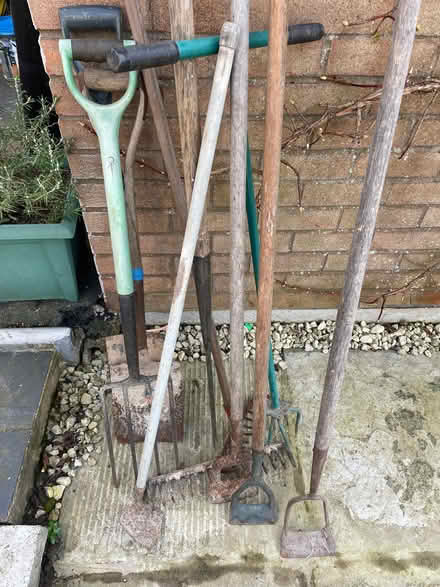 Photo of free Garden Tools (Lodgevale Estate LL14) #1