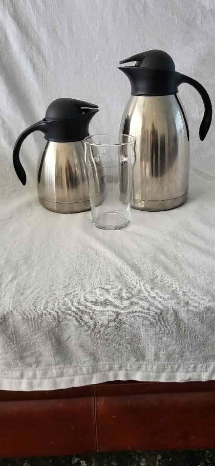 Photo of free Coffee pots (Rainford Junction WA11) #2