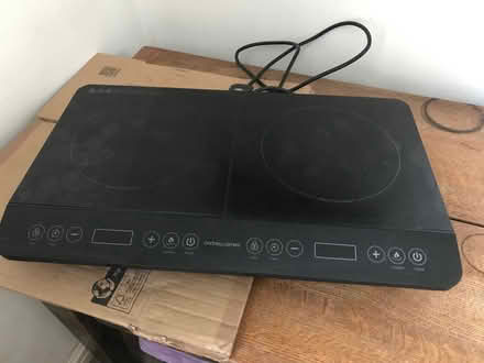 Photo of free Double induction hob (Meanwood LS6) #1