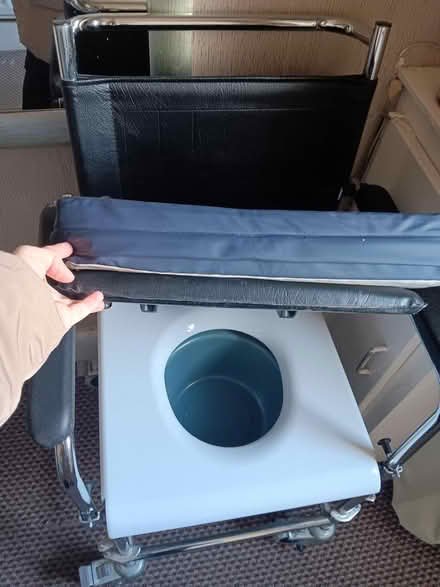 Photo of free Comode /wheelchair / grab rail (Liverpool) #1