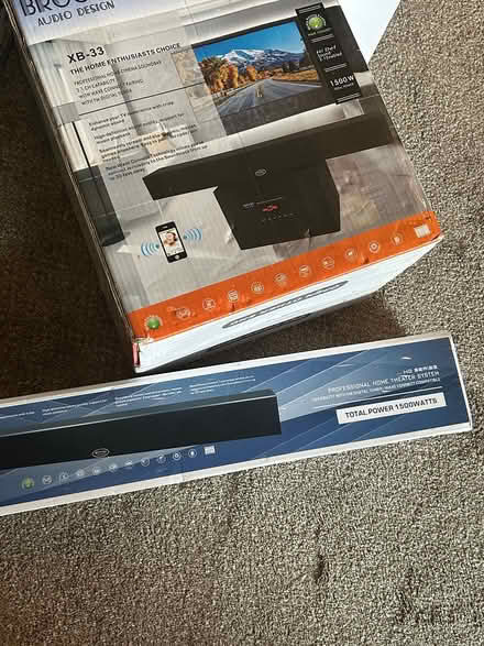 Photo of free Tv Speaker (Near Main Street Laurel Md) #1