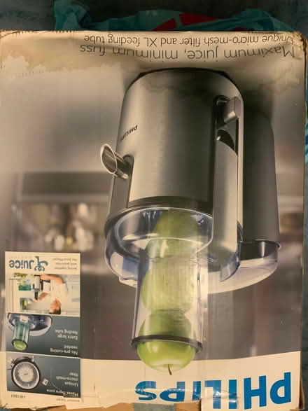 Photo of free Juicer (Helhoughton NR21) #2