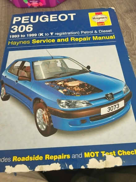 Photo of free Haynes manual (Pr23uq Pr2 3uq) #1