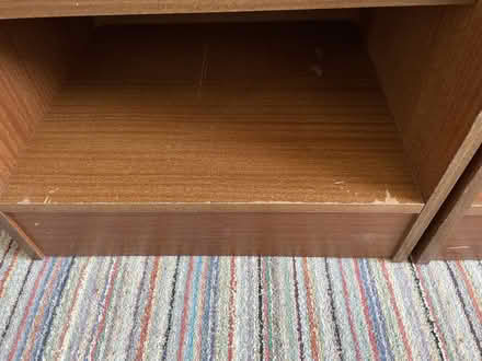Photo of free 2 Bedside cabinets with drawers (Shotton CH5) #4
