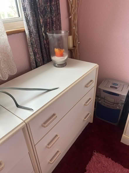 Photo of free White chest of drawers, dressing table and stool etc (Rose Hill OX4) #2