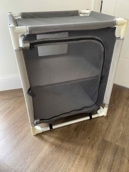 Photo of free Small folding camping storage cupboard with carry bag (Apsley End SG5) #1