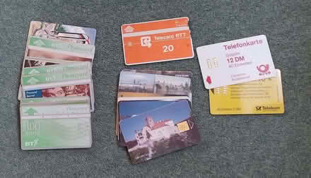 Photo of free Old Phone Cards (Sidley TN40) #1