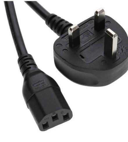 Photo of PC power lead (Shepherds Bush W12) #1