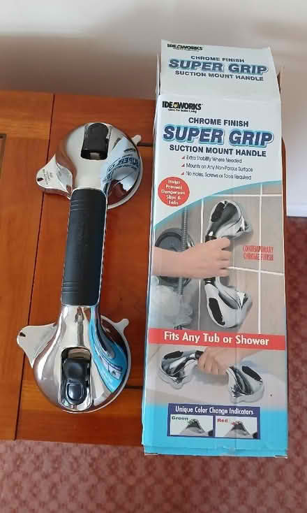 Photo of free Suction mounted handle (Lexden CO3) #1