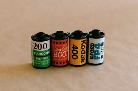 Photo of Old camera film (Brightwell-cum-Sotwell OX10) #1