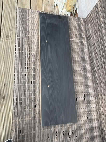 Photo of free Black floating shelf (Downley HP13) #1