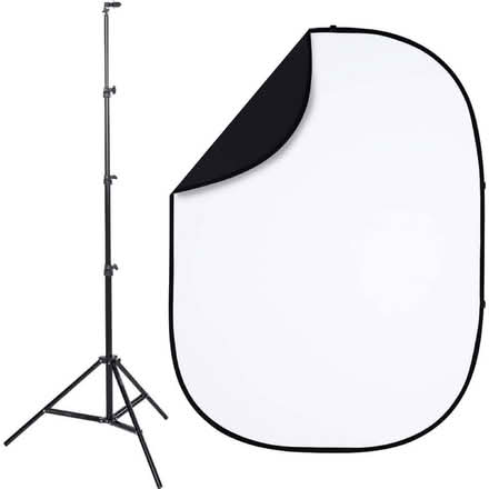 Photo of free Collapsible Backdrop + Stand (Upper East Side) #1
