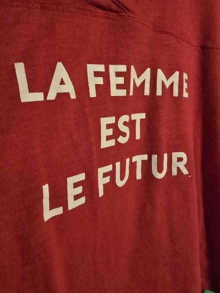 Photo of free La Femme Est Le Futur Shirt - M (West 7th) #1