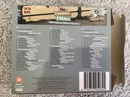 Photo of free Fabulous Fifties CD set (Childwall L16) #2