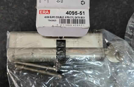 Photo of free Cylinder locks x 2 (Stratford/Plaistow E13 0) #2