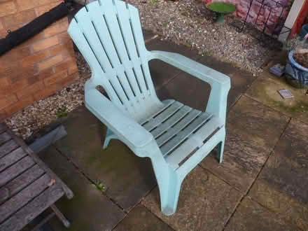 Photo of free 4 Garden chairs (Stainforth DN7) #1