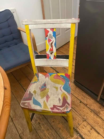 Photo of free Chairs (by Thursday midday) (G3 Finnieston) #3