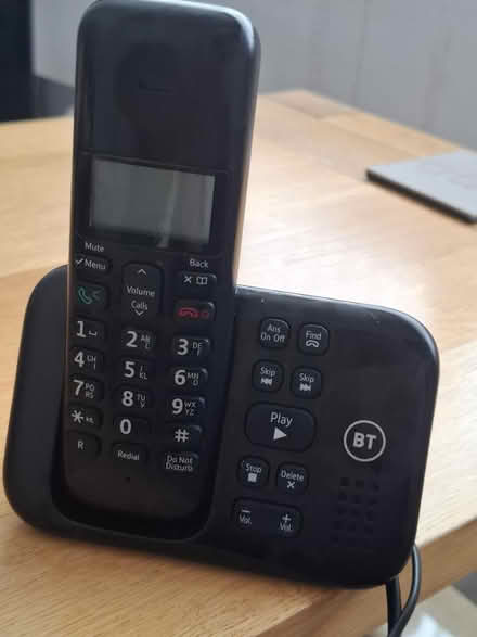 Photo of free BT landline answer phone (CH49) #1