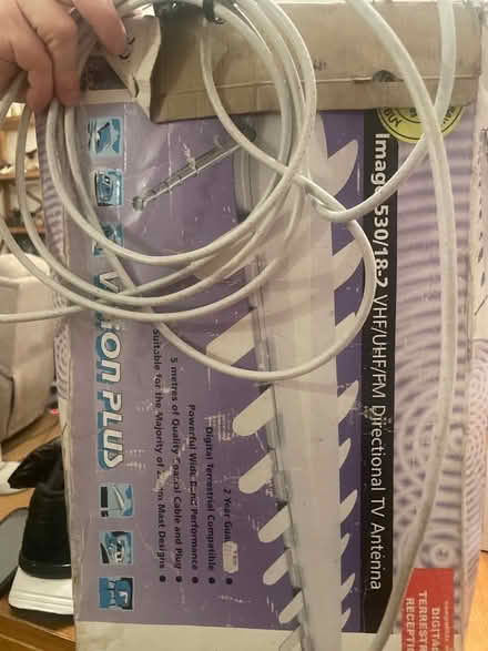 Photo of free TV aerial. Portable (IP9) #1