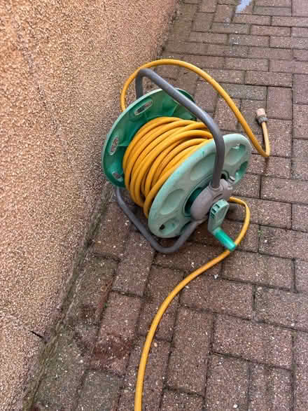 Photo of free Hozelock hose reel (Far Bletchley MK3) #1