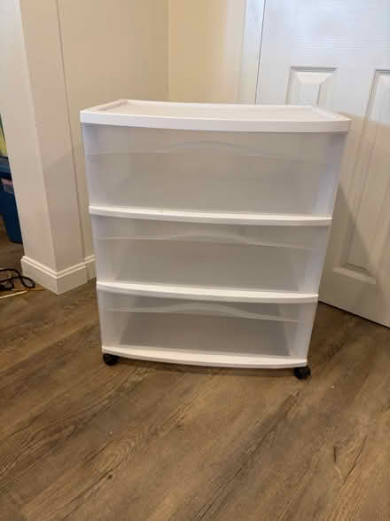 Photo of free 3 drawer utility cart (Belmont, MA) #1