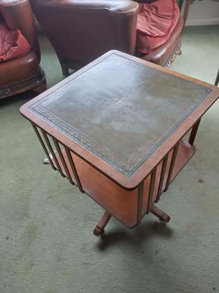 Photo of free Small swivel table/book carriage (East Lavant PO19) #2