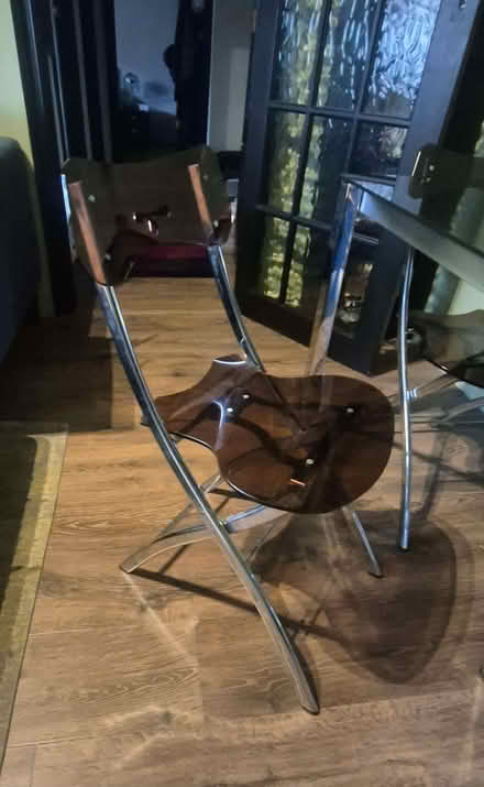Photo of free Extendable Dinner Table and Six Foldable Chairs (Stockwell SW9) #3
