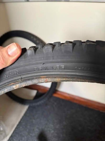 Photo of free Mountain Bike Tyres (TW2 Twickenham) #3