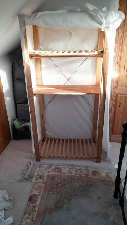 Photo of free Wardrobe- fabric covered student (SN1 old town swindon) #1