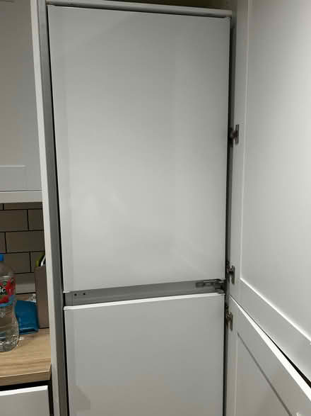 Photo of free Zanussi Fridge Freezer. Integrated (Lamorbey DA15) #1