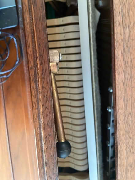 Photo of free Chappell upright piano (Tulse Hill SW2) #3