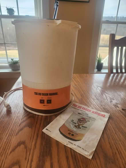Photo of free Ice cream maker (virgil) #1