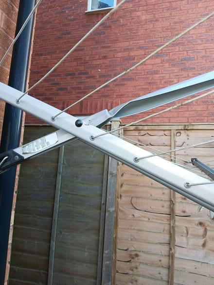 Photo of free Wall mounted clothes line (Kenilworth CV8) #2