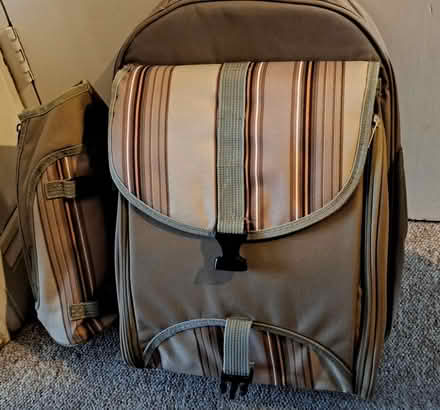 Photo of free Picnic backpack (OX14 off Colwell Drive) #1