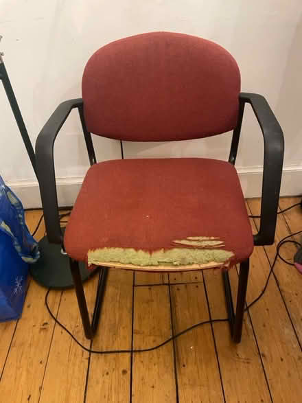 Photo of free Chairs (by Thursday midday) (G3 Finnieston) #4