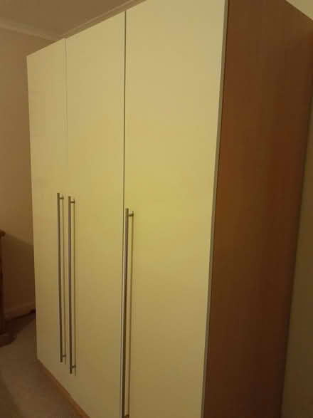 Photo of free 3 door wardrobe (Forden SY21) #2